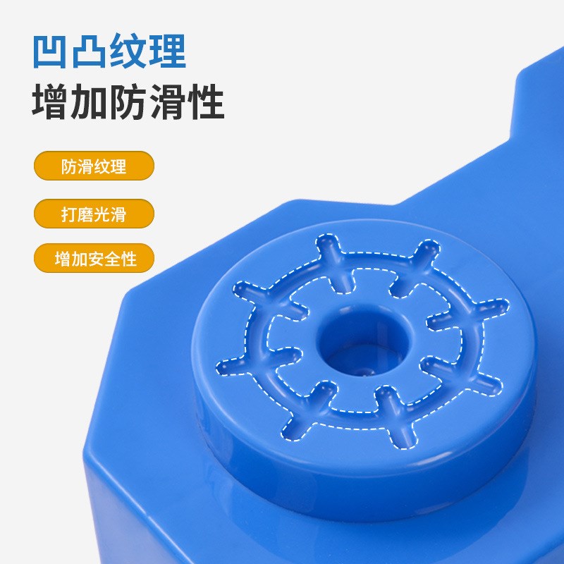 积木玩具幼儿园建构欢乐大积木儿童大型塑料八角造景Y积木拼搭积