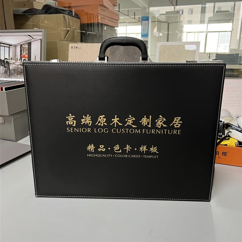 新款烤漆整木f原木实木基材油漆工艺柜子木板橱柜木门室内色卡定