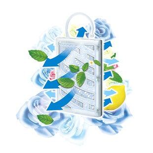 金鸟防蚊网驱蚊挂件不插电无明火B悬挂驱蚊阳台海洋薄荷香100日用