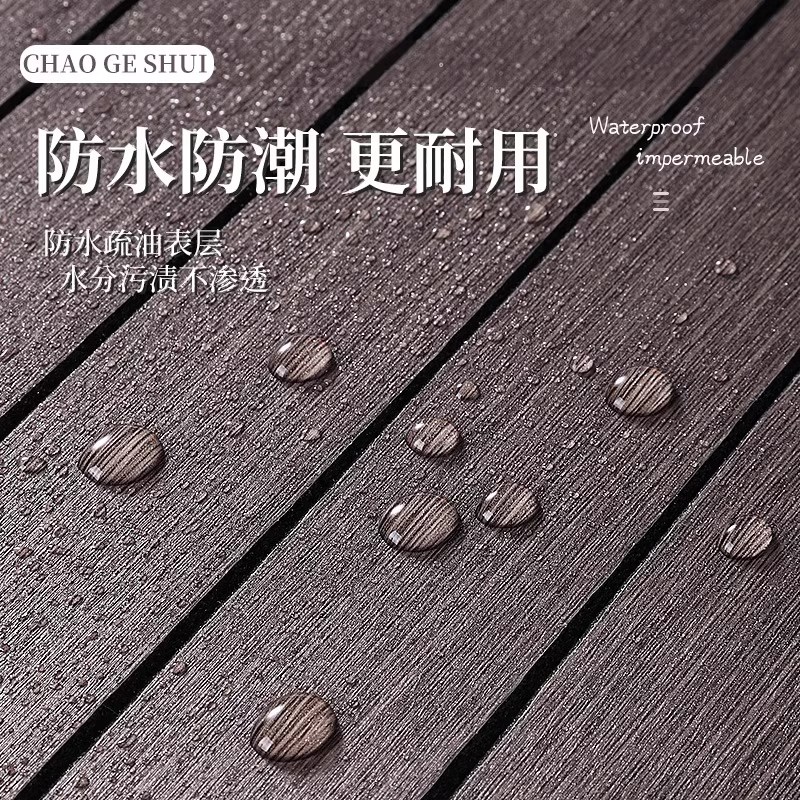 格栅板吊顶天花板自装电视背景墙装C饰屋顶遮丑自粘贴纸壁纸护墙