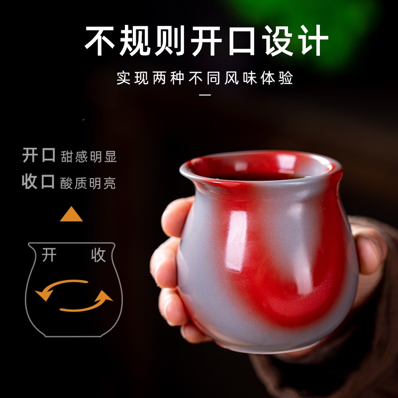 风味品鉴咖啡杯陶瓷咖啡馆双感闻香杯手N冲出品杯聚香杯可定制