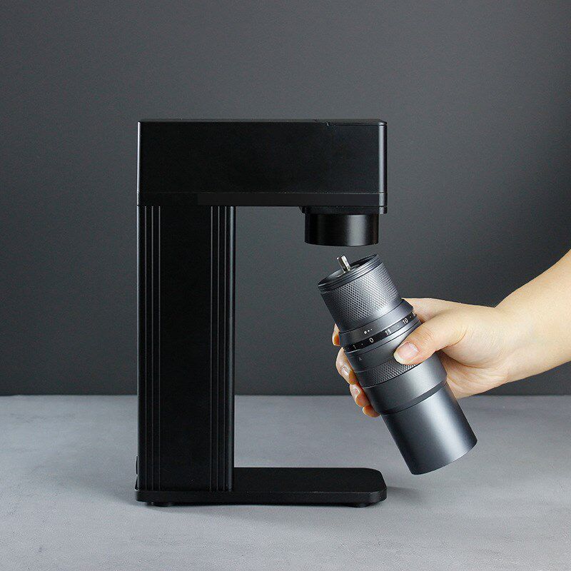 鬼齿磨豆机手摇电动一体便携手z冲单品咖啡豆研磨机外调系统磨粉