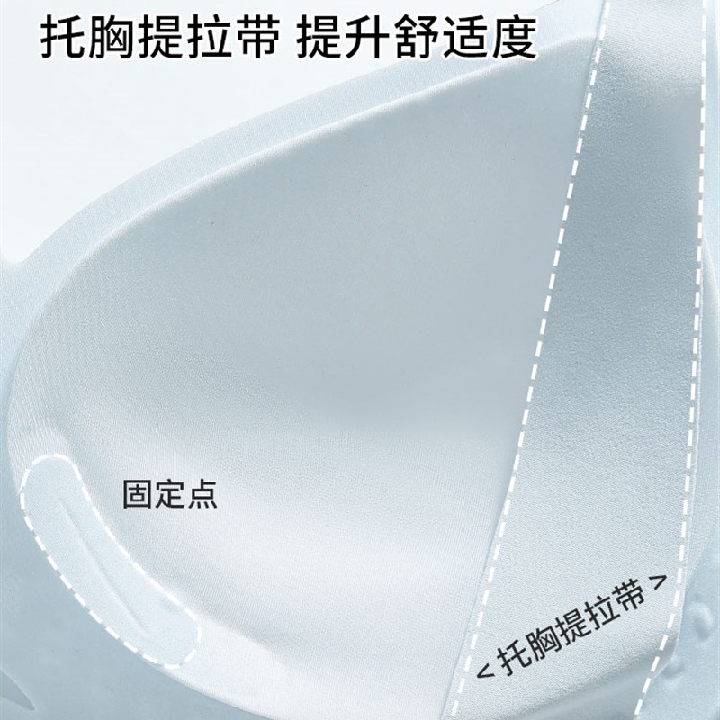 草本初色哺乳内衣女夏薄款防下垂聚拢G产后喂奶孕妇孕期专用文胸