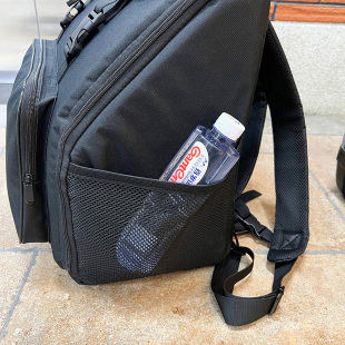 48/60/72贝斯手风琴滑轮拉杆包双肩加厚防水8L0/96牛津布120滑轮