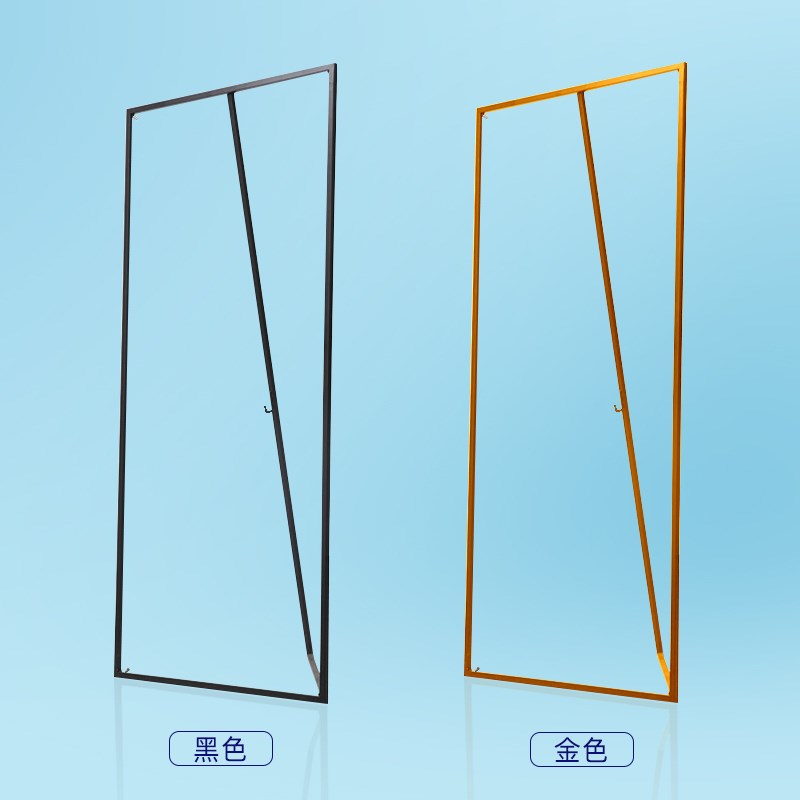新三角门型展架户外门形广告架80x180海报制作x展架立式防风支架
