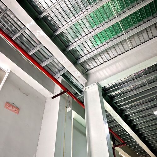 定制钢结构阁楼平台货架仓库x二层搭建仓储车间阁楼货架库房架空