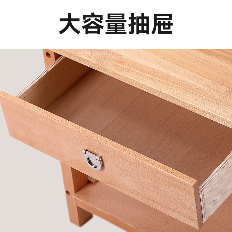 美术素描a桌一体式画凳艺考画室集训椅可升降带抽屉多功能木质画