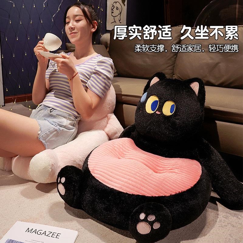 懒人地上坐垫榻榻米沙发儿童看书读书角垫子N蒲团卧室地毯上的坐