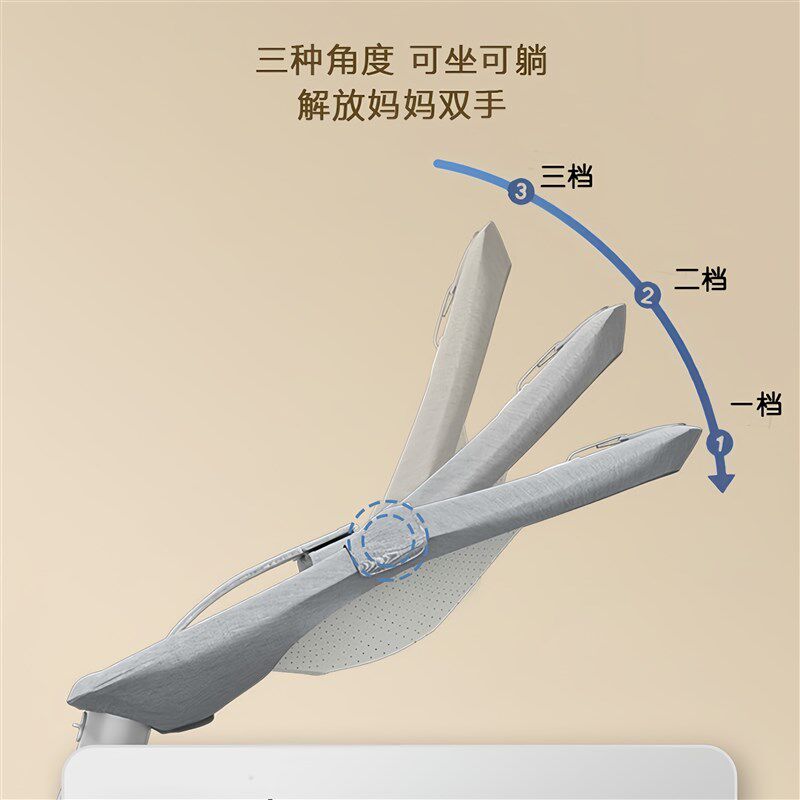哄娃神器婴儿摇摇椅宝宝哄睡摇篮床新生带娃M睡觉车电动摇椅送礼