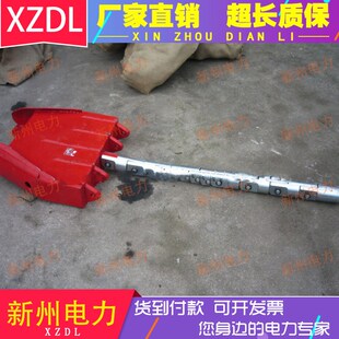 铰链式拉线牵引走板一牵四走板鱼头式拉J线防扭器导线放线滑车走