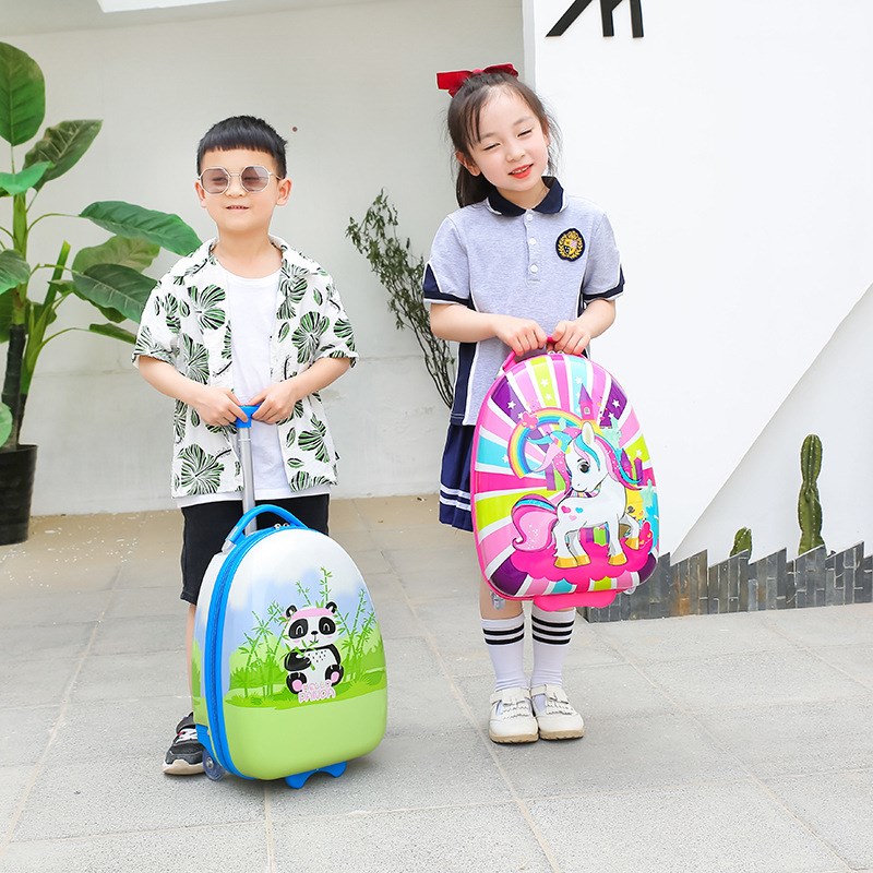 16寸儿童拉杆箱幼儿园礼品机构行李箱卡通可T爱登机箱旅游箱