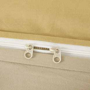 拼色全棉被罩单件150x200单人纯棉被套200x2K30加大250x230可定制