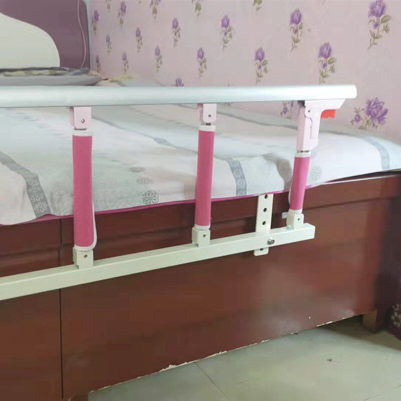 不锈钢折叠床护栏k儿童防掉床围栏老人助力起床扶手学生宿舍防护