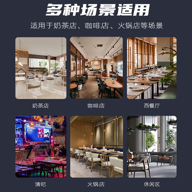 餐厅吧台b桌子底座铁艺桌脚加厚不锈钢拉丝餐桌架岩板餐桌腿支架