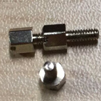 SCSI 100PIN孟莱司特M2母座六角小螺母/内外M2牙六角螺丝2*8-4MM