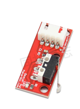 3D打印机限位开关配件 Endstop机械行程开关 RAMPS 1.4带线带包装