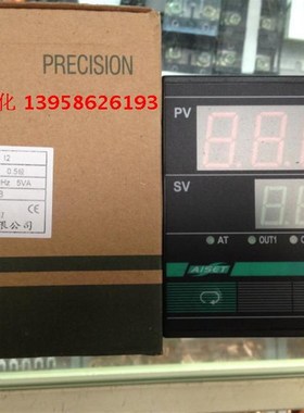 AISET上海亚泰仪表 ND-8430 I2 K型 ND8000 4-20mA输出智能温控仪