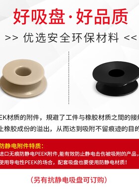 SMC款无痕树脂垫片PEEK气动元件 ZP2-06 08 10 13 16 20 25 32KP