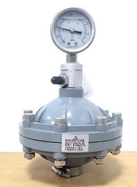 高纯水用DN15/20/25CPVC膜片式脉冲阻尼器 LIGE缓冲器内丝缓冲罐