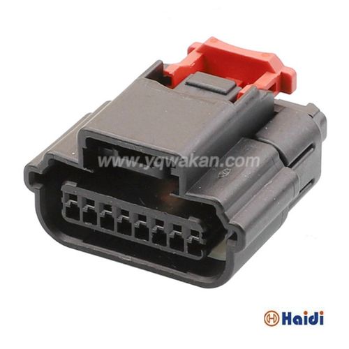 DJ7082B-0.6-21 适用别克凯迪拉克空气流量计8P接插件 8孔含端子