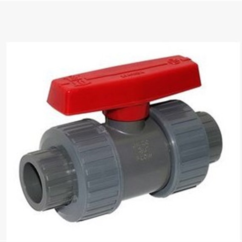 三联达PVC活接球阀  化工厂专用球阀 耐酸碱阀门1寸-32MM