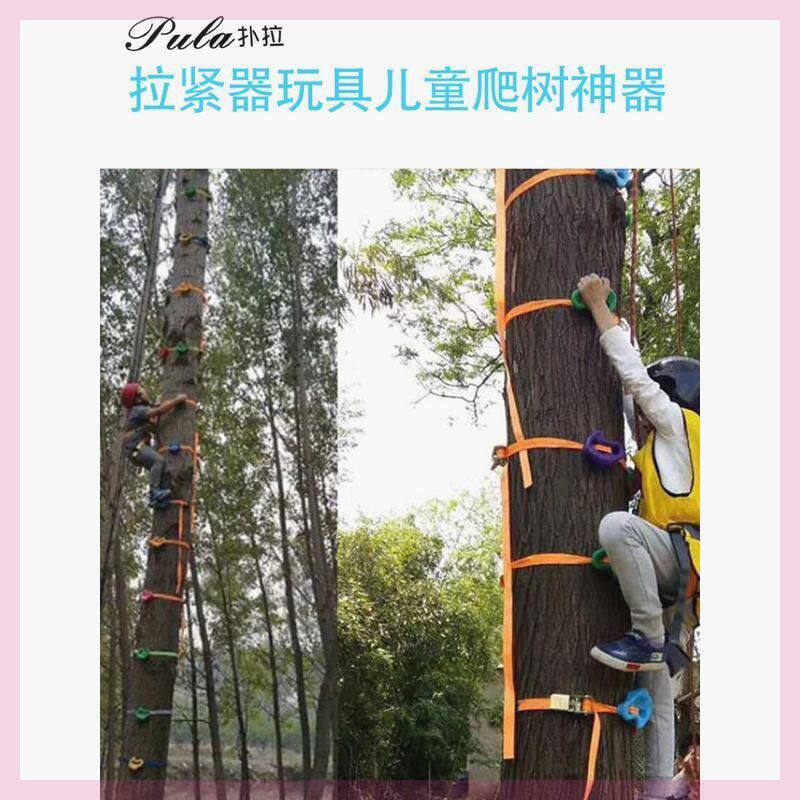 训练适合户外攀岩墙岩点家用爬石攀爬架钉拉紧器玩具儿童爬树神器
