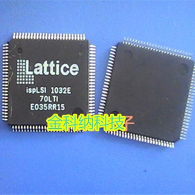金科纳 ISPLSI1032E-70LTI【QFP-100】全新原装 实价 可直接拍买