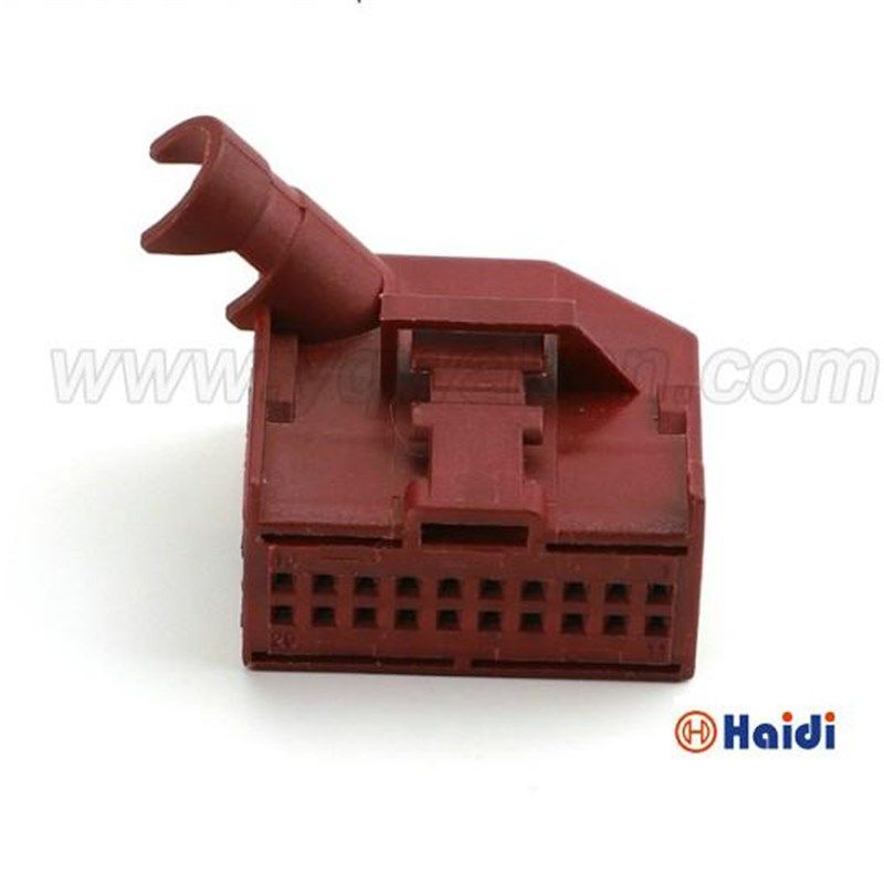 8E0972420 奥迪Q7转接头大众控制器倒车雷达接插件 DJ7201YA-1-21