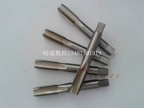 HANSKA汉斯卡直槽机用丝锥丝攻M8*1 M10*1 M10*1.25 M12*1.5