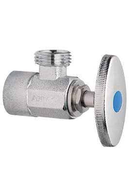 正品埃美柯全铜加厚内丝三角阀止水阀JF792 陶瓷芯水阀4分专卖店