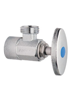 正品 陶瓷芯水阀4分专卖店 埃美柯全铜加厚内丝三角阀止水阀JF792