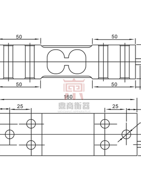 UDE传感器台秤电子称/单点式/台称传感器 350*400mm配料秤