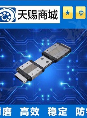 微型直线导轨SELBW16-310/SELBW16-350/390/430/470滑轨加宽型