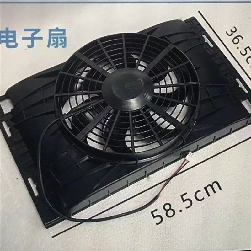 原厂货车驻车空调大顶外机散热风扇24v大功率电子扇冷凝器散热扇