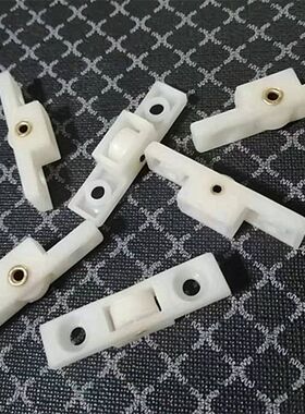 展示柜点菜柜滑轮滚轮小滑轮岛柜门窗柜玻璃轮制冷配件冷柜轴承2