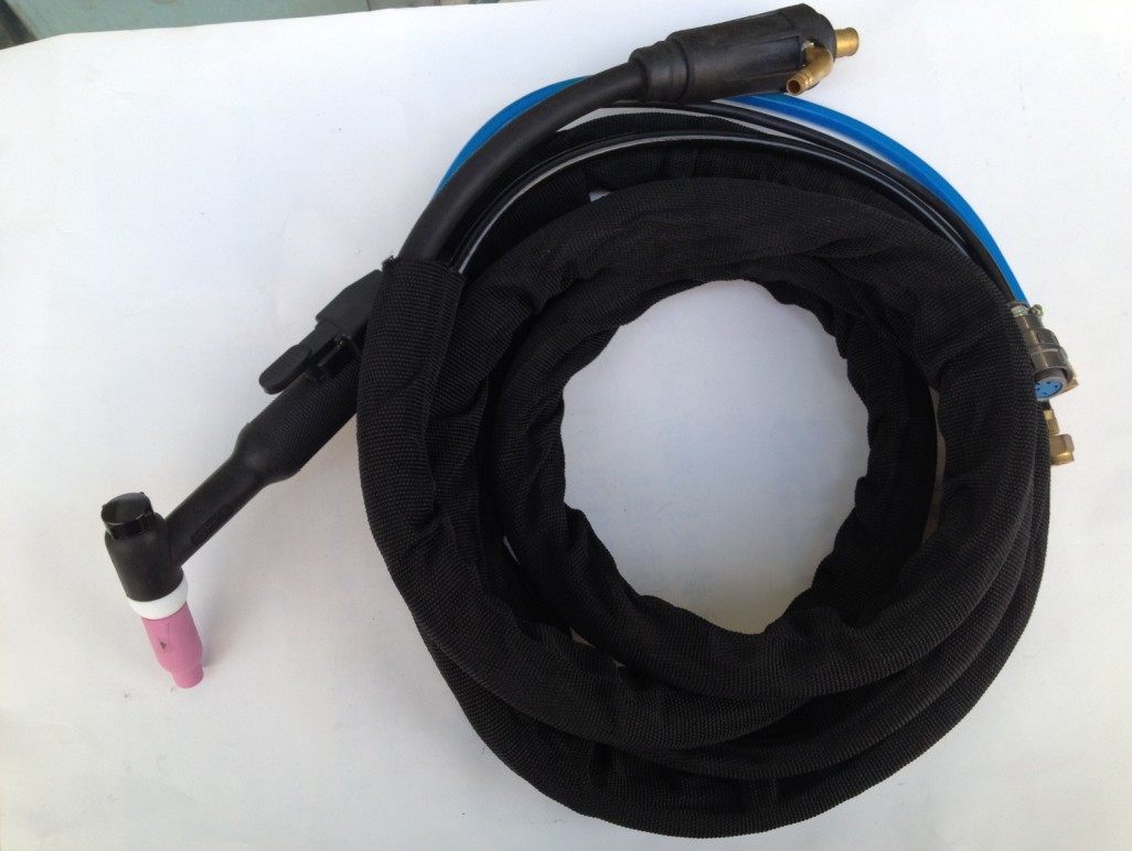 上海新亚原装WP-18 WP-26直柄氩弧焊枪,配WSM-315A WSM-400A