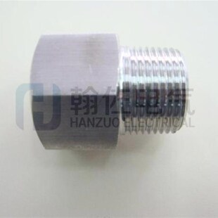 6分压力转换M36 不锈钢304变径头 4外丝变内丝 ZG3 30接头