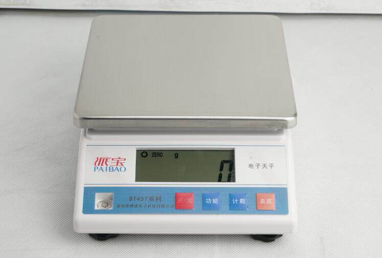 博途/安普特457A电子天平5000g0.1g计数秤电子称电子秤3/6/7.5kg