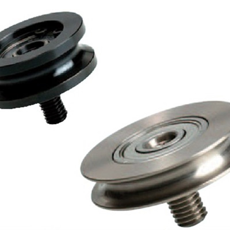 圆带轮/窄幅型/外螺纹轴承MBFN MBFNM/,/圆皮带用惰轮