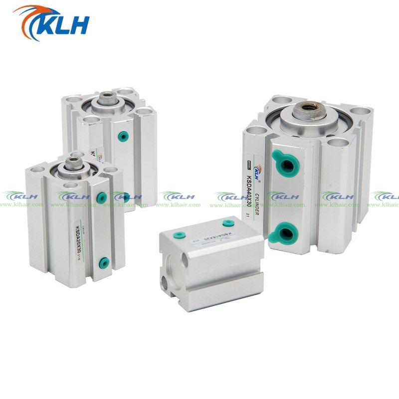 包邮KLH金龙发牌SDAS25X5X10X15X20X25X30X35X40X45X50薄型气缸