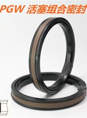 SPGW活塞组合密封圈63*48*7.3 65*50*10.5 70*55*10.5 75*60*10.5
