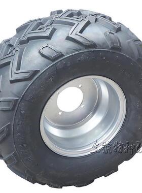 四轮卡丁车沙滩车22X11-10寸轮胎 W花耐磨越野胎真空轮胎轮毂