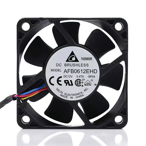 台达 DELTA AFB0612EHD 6020 6cm 12V 0.47A 双滚珠大风散热风扇