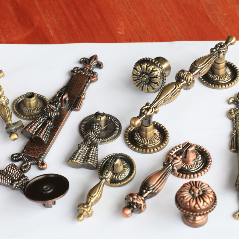锌合金仿古铜拉手 吊拉红古青古铜复古衣柜门轻奢家具抽屉吊环坠,纺织面料/辅料/配套,服装加工设备,淘宝优惠券,粉丝福利购,淘宝优惠卷