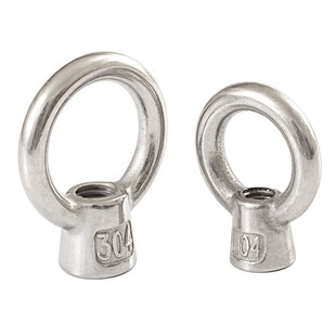 304不锈钢日式 吊耳螺帽手拧螺母12M16M20M24 吊环螺母高脚吊母日式