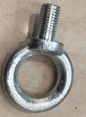 镀锌吊环螺丝国标吊环螺栓吊环螺钉M8M10M12M16M20M24M30M14M18M2