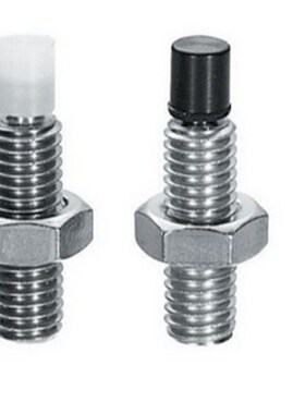 带聚氨酯止动螺栓直杆型USS USUS PUSS SPUS防撞头 压块USUS5-15