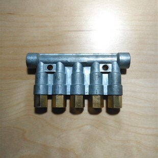 定量分配器T8619五通分配器润滑油脂稀油 加压式 注塑机配件 T86型