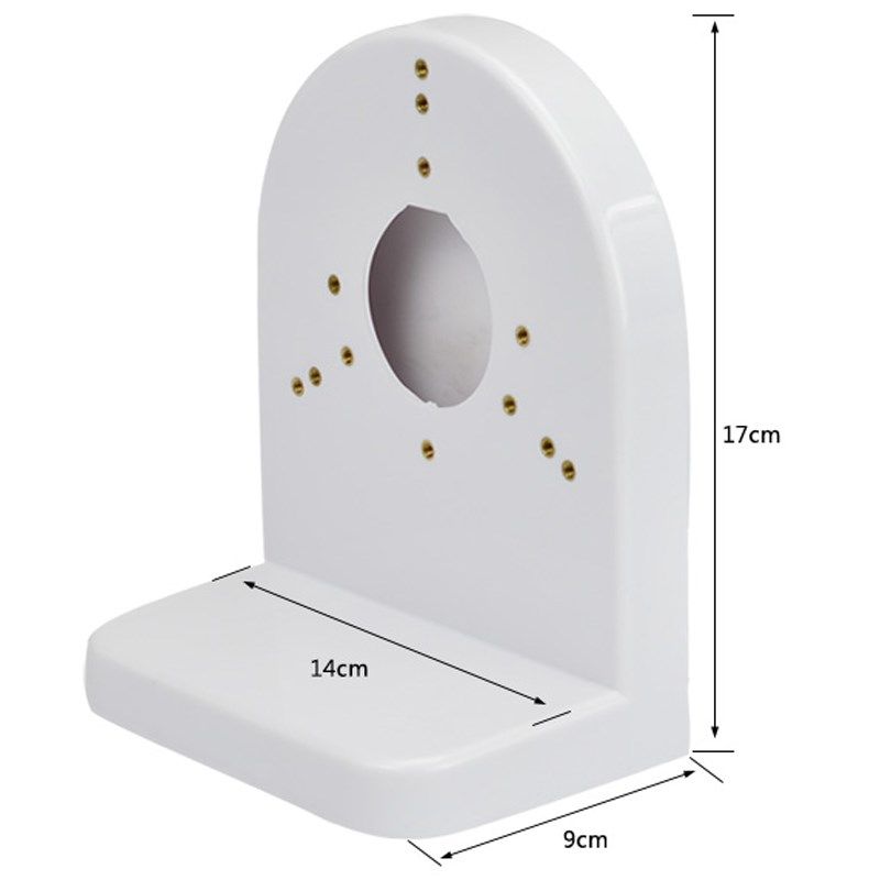 监控ABS室内半球支架海康大华网络高清半球摄像机吸顶转 壁挂适用