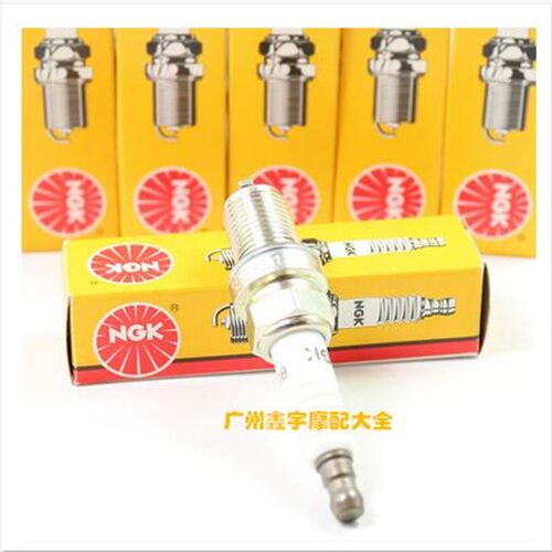 适用NGK摩托车火花塞C7HSA弯梁踏板GY6巧格D8EA男装车D8TC125跨骑